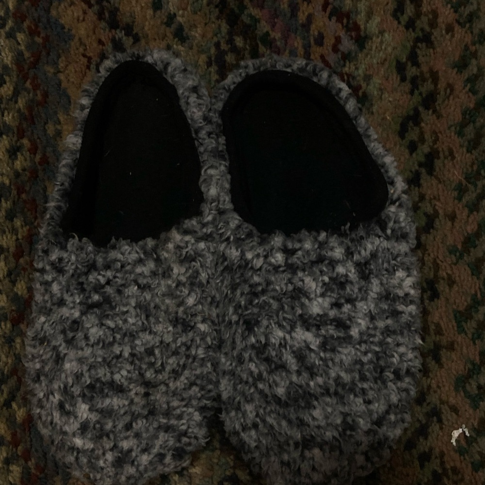 Cozy Fuzzy Slippers